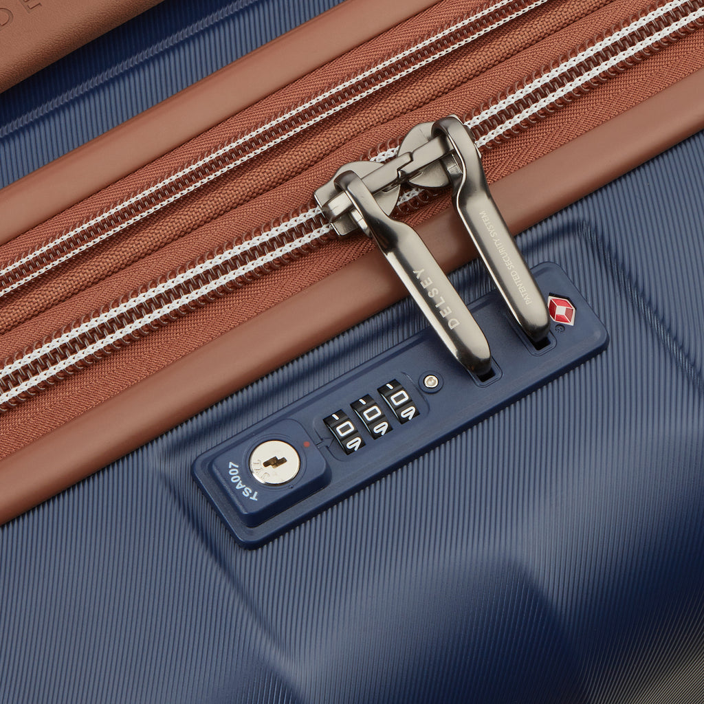 Valise Moyen Extensible (67 Cm) - Carrousel 2 - Bleu