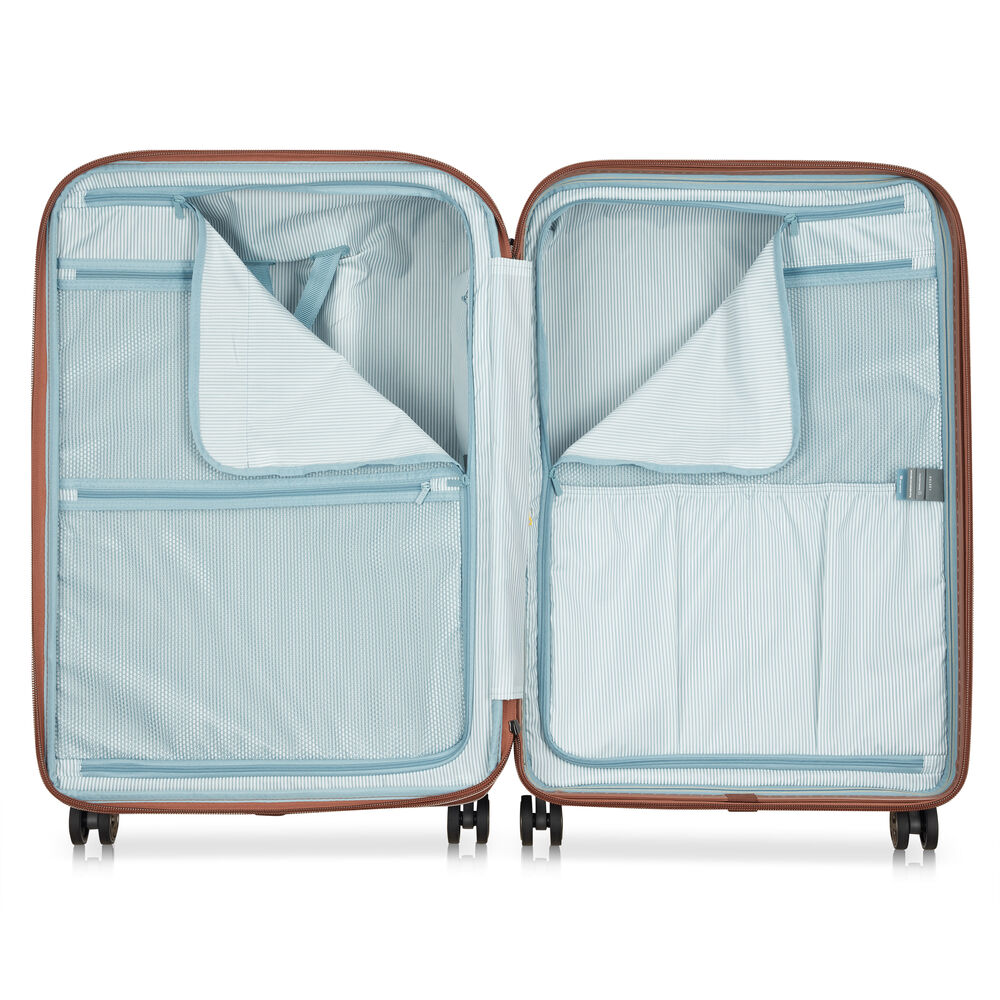 Large Suitcase (76 cm) Carrousel 2 - Silver