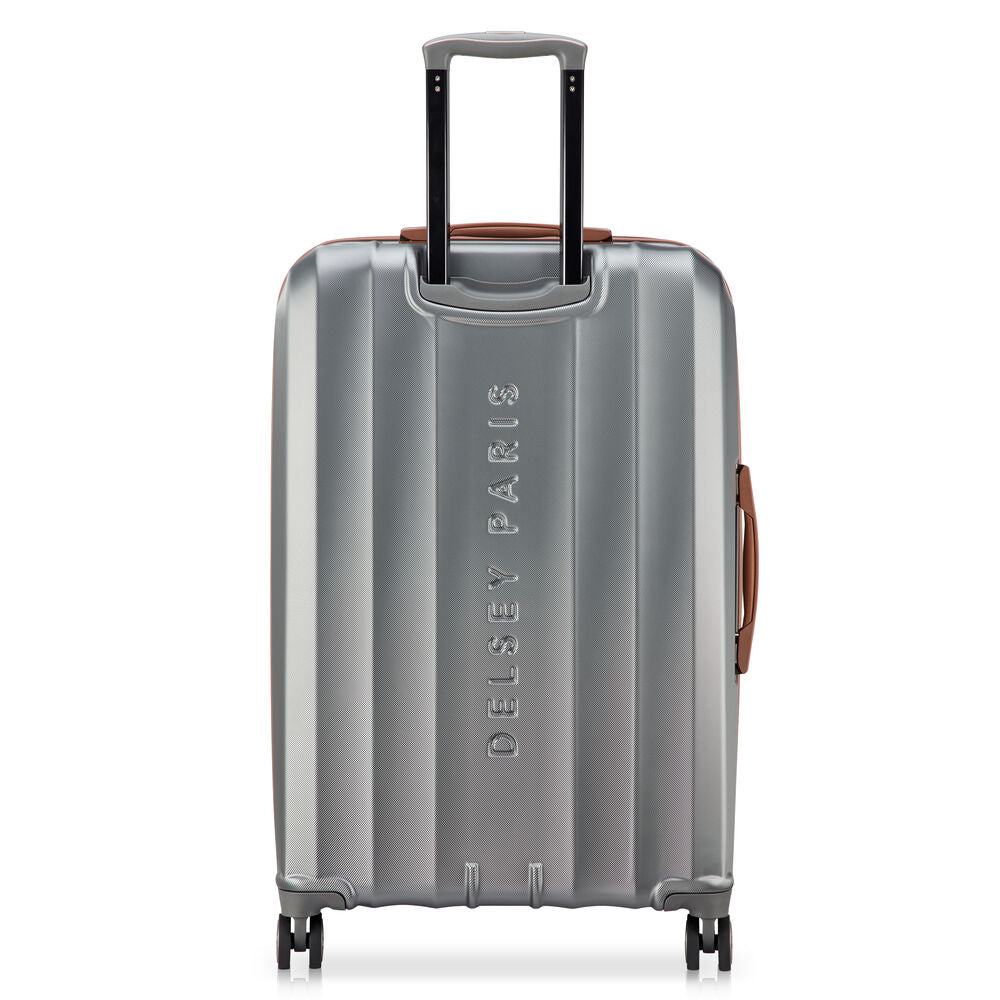 Large Suitcase (76 cm) Carrousel 2 - Silver