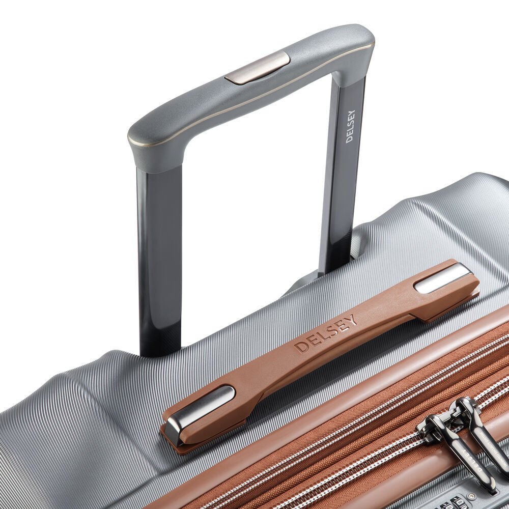 Large Suitcase (76 cm) Carrousel 2 - Silver