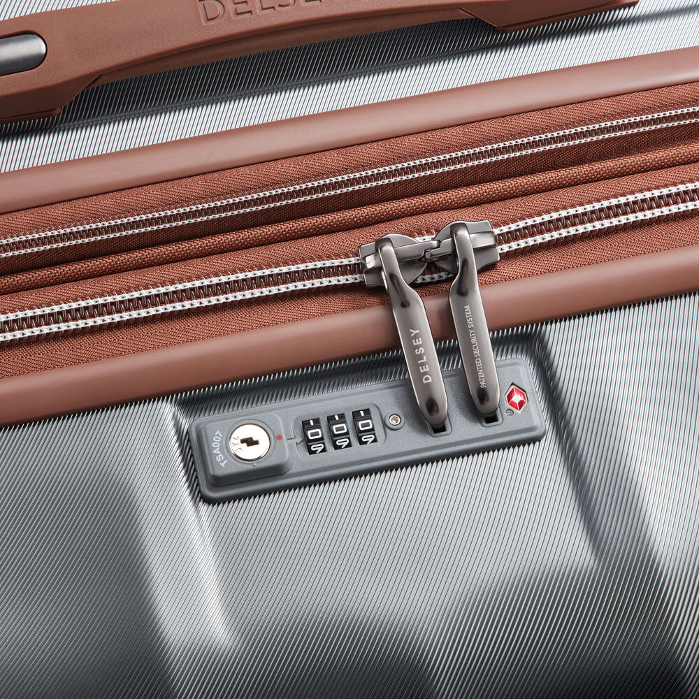 Large Suitcase (76 cm) Carrousel 2 - Silver