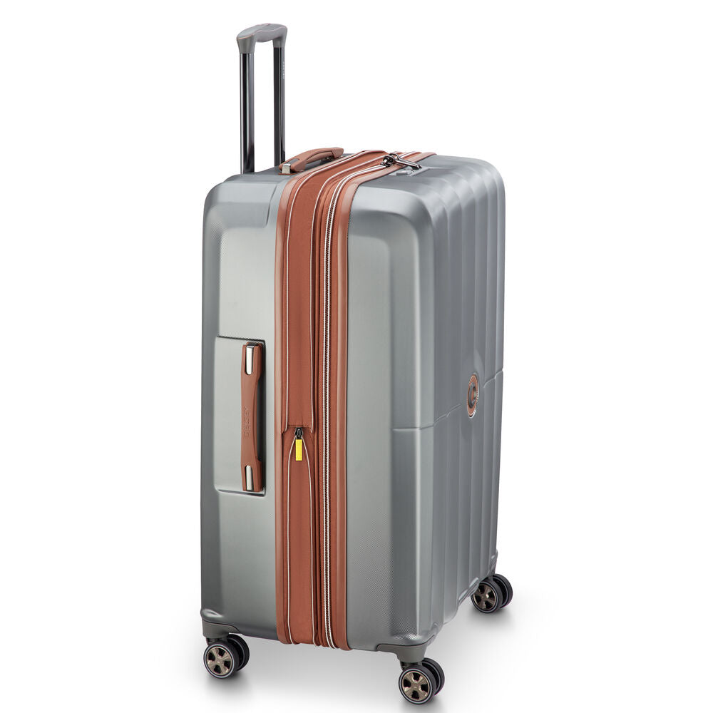 Large Suitcase (76 cm) Carrousel 2 - Silver