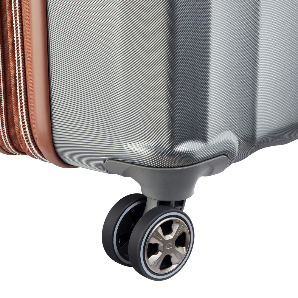 Large Suitcase (76 cm) Carrousel 2 - Silver