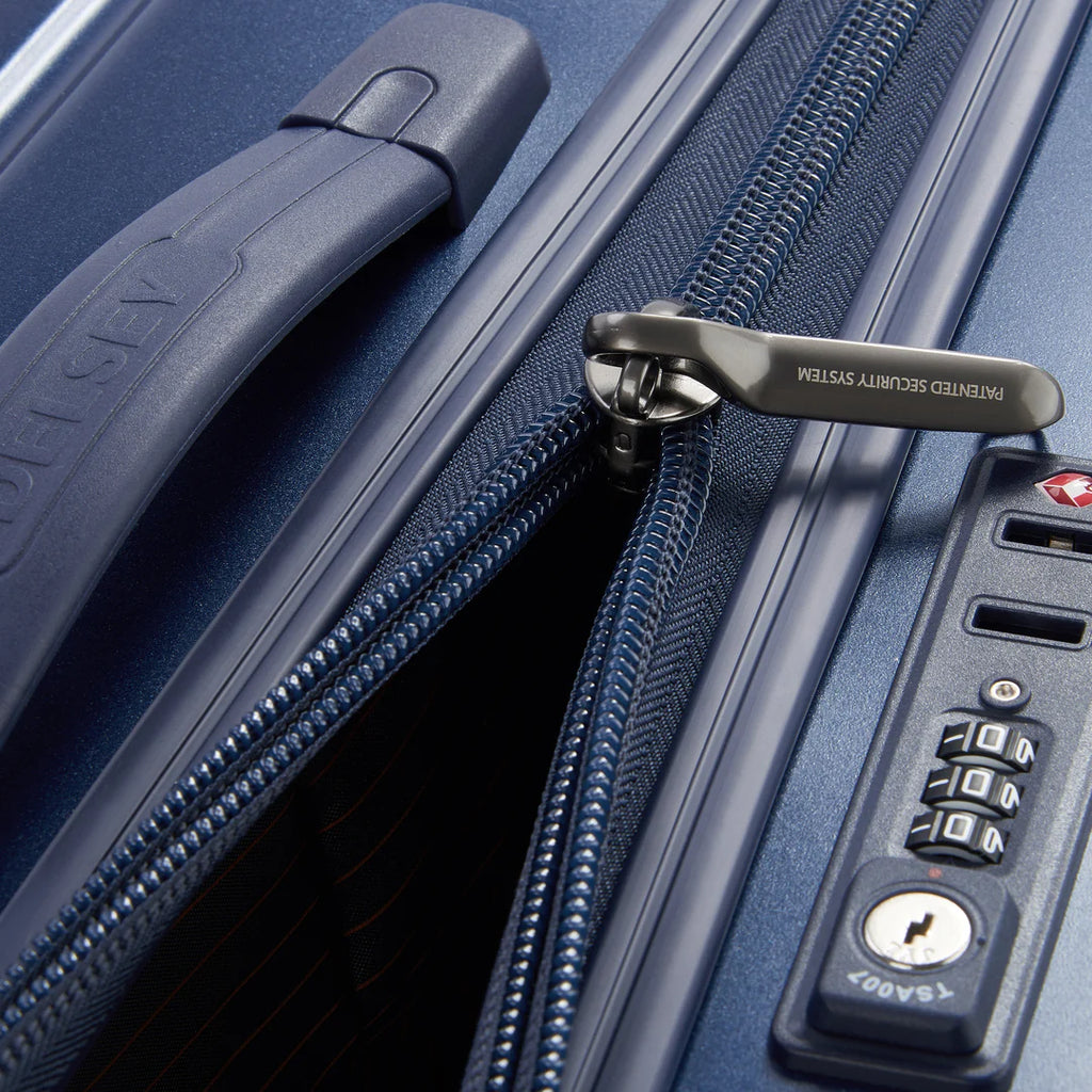 Valise Cabine (55 Cm) - Caumartin Plus - Bleu Acier