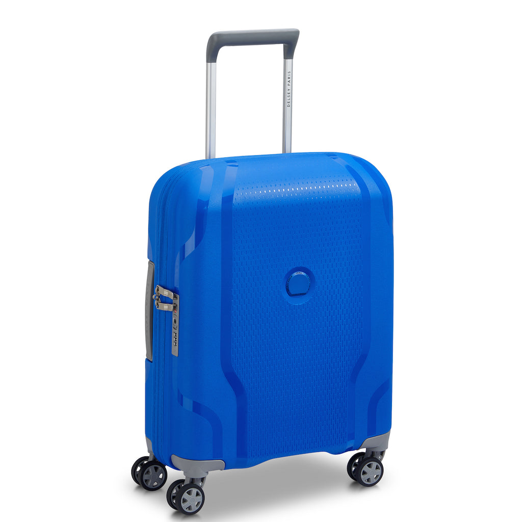 Cabin Suitcase - Clavel - S Slim (55 cm) - Recycled Material - Electric Blue