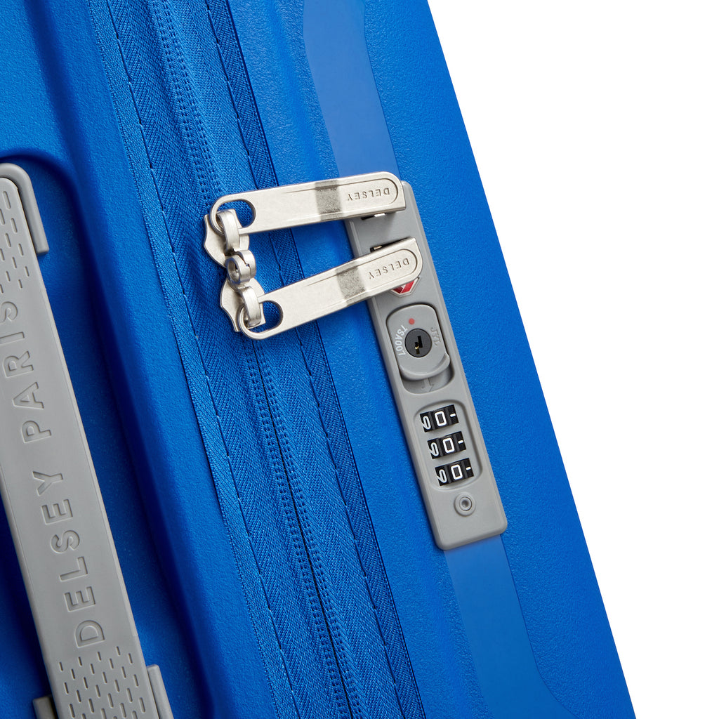 Cabin Suitcase - Clavel - S Slim (55 cm) - Recycled Material - Electric Blue