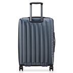 Valise Trolley Extensible 4 Doubles Roues 69 Cm - Anthracite