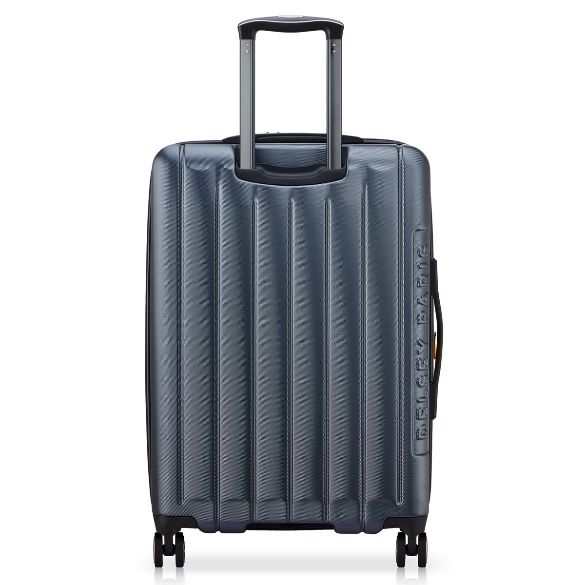 Valise Trolley Extensible 4 Doubles Roues 69 Cm - Anthracite