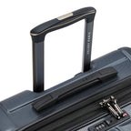 Valise Trolley Extensible 4 Doubles Roues 69 Cm - Anthracite