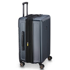 Valise Trolley Extensible 4 Doubles Roues 69 Cm - Anthracite