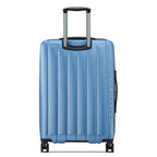 Valigia trolley estensibile 4 doppie ruote 69 cm - Blu