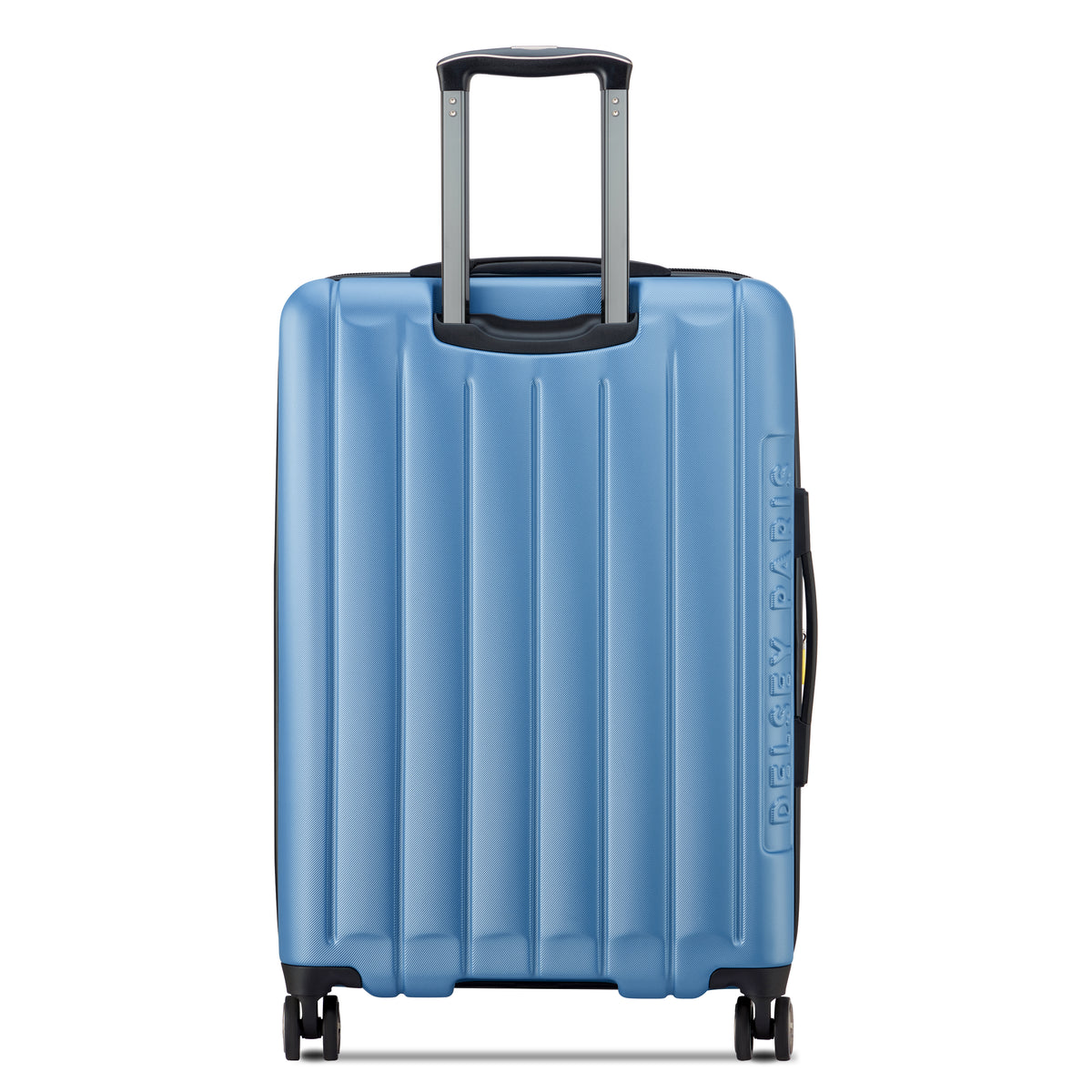 Valigia trolley estensibile 4 doppie ruote 69 cm - Blu