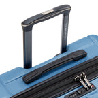 Valigia trolley estensibile 4 doppie ruote 69 cm - Blu