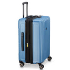 Valigia trolley estensibile 4 doppie ruote 69 cm - Blu
