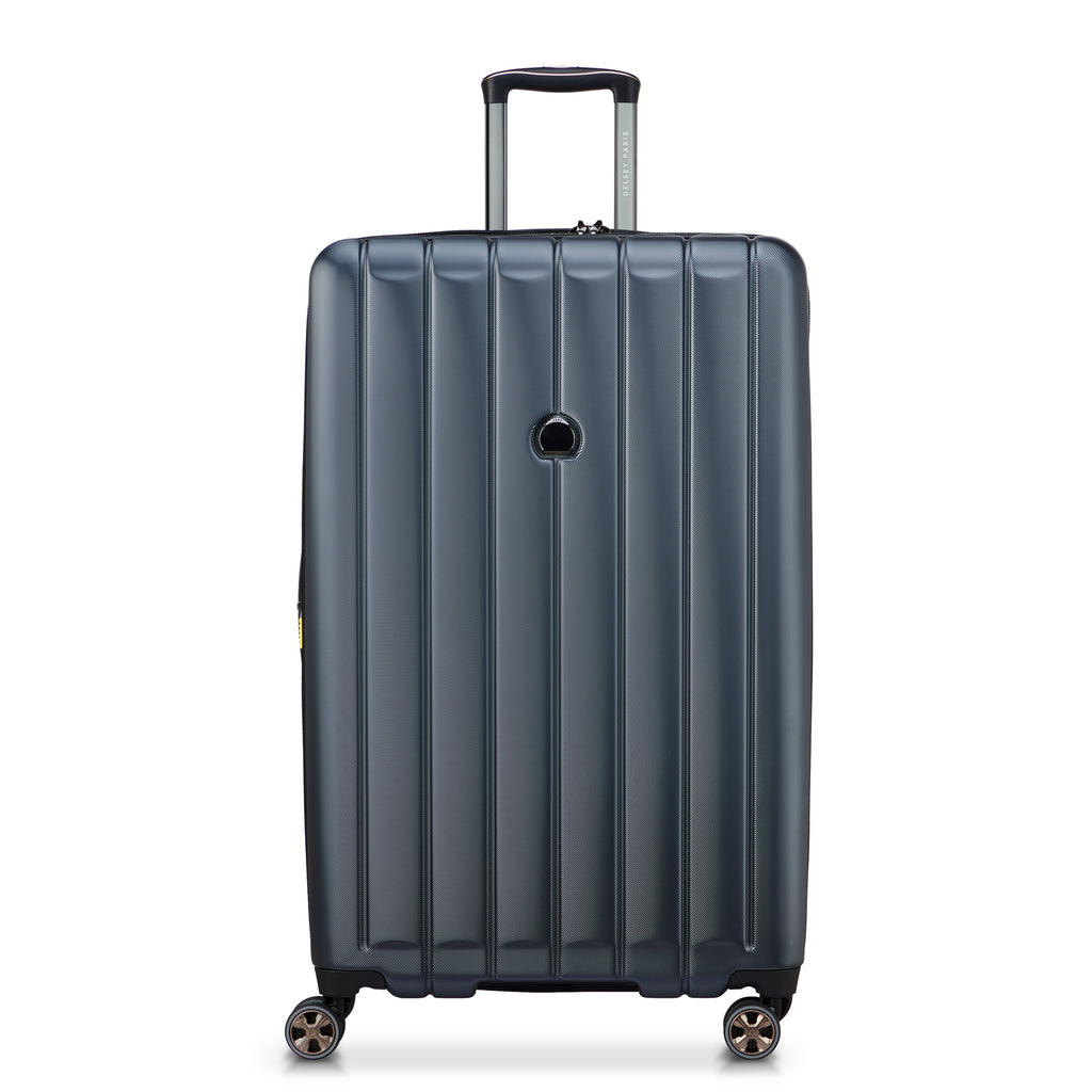 Expandable 4 Double Wheel Trolley Suitcase 81 Cm - Anthracite