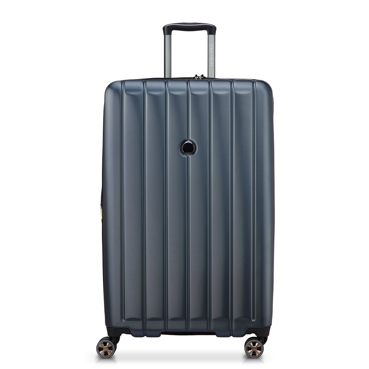 Expandable 4 Double Wheel Trolley Suitcase 81 Cm - Anthracite