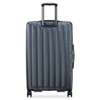 Expandable 4 Double Wheel Trolley Suitcase 81 Cm - Anthracite