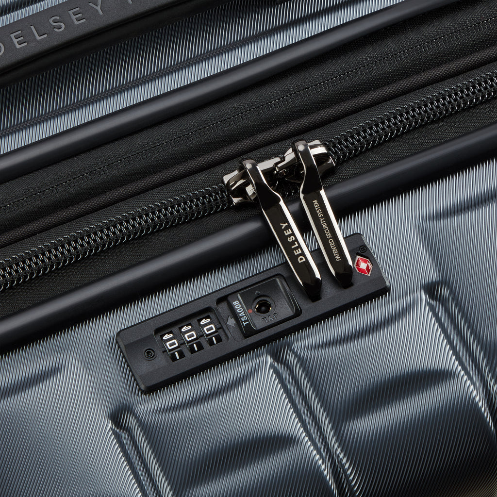 Expandable 4 Double Wheel Trolley Suitcase 81 Cm - Anthracite