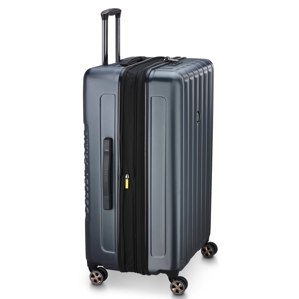 Expandable 4 Double Wheel Trolley Suitcase 81 Cm - Anthracite