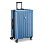 Valigia trolley estensibile 4 doppie ruote 81 cm - Blu