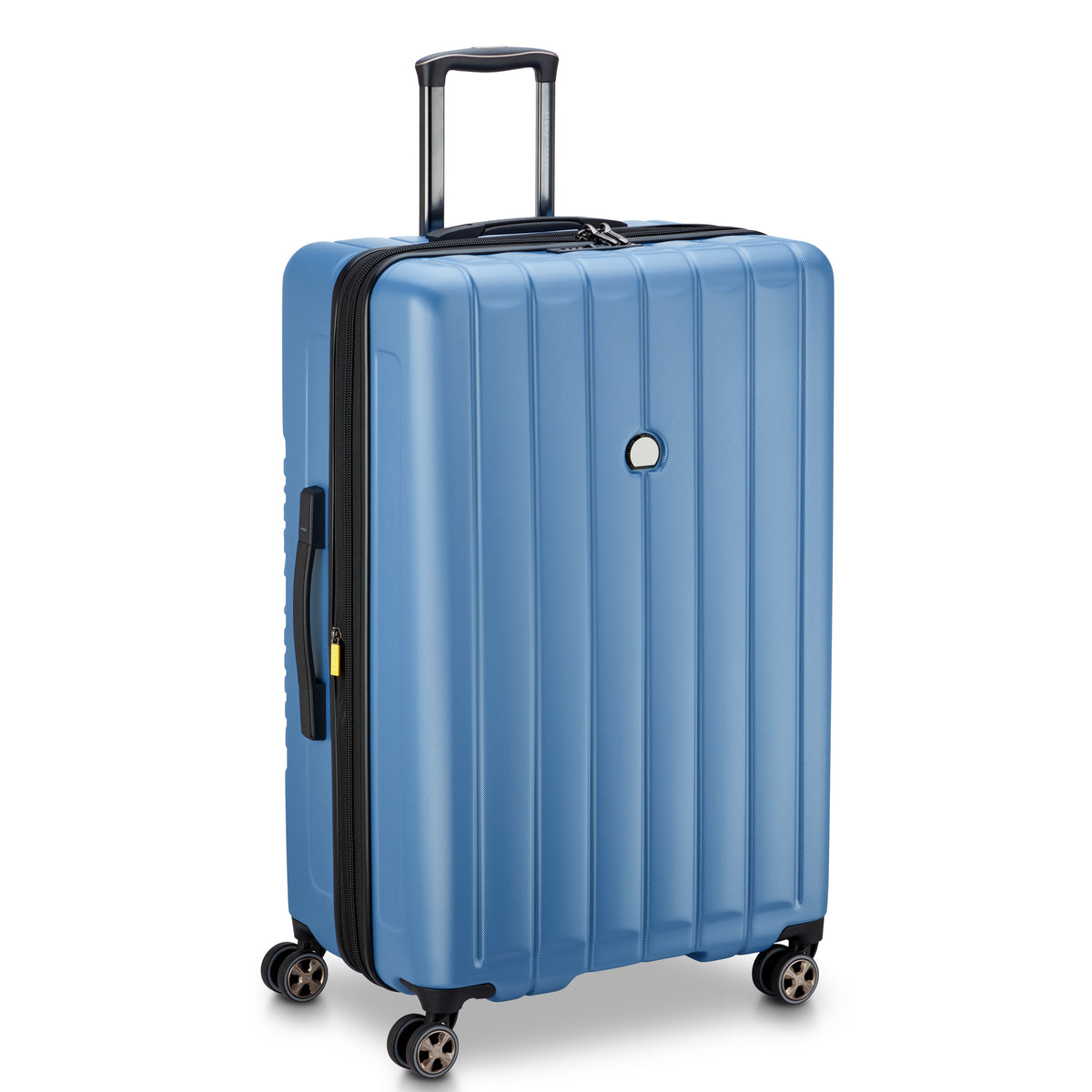 Valigia trolley estensibile 4 doppie ruote 81 cm - Blu