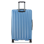 Valigia trolley estensibile 4 doppie ruote 81 cm - Blu