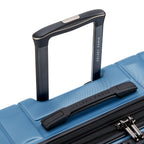 Valigia trolley estensibile 4 doppie ruote 81 cm - Blu