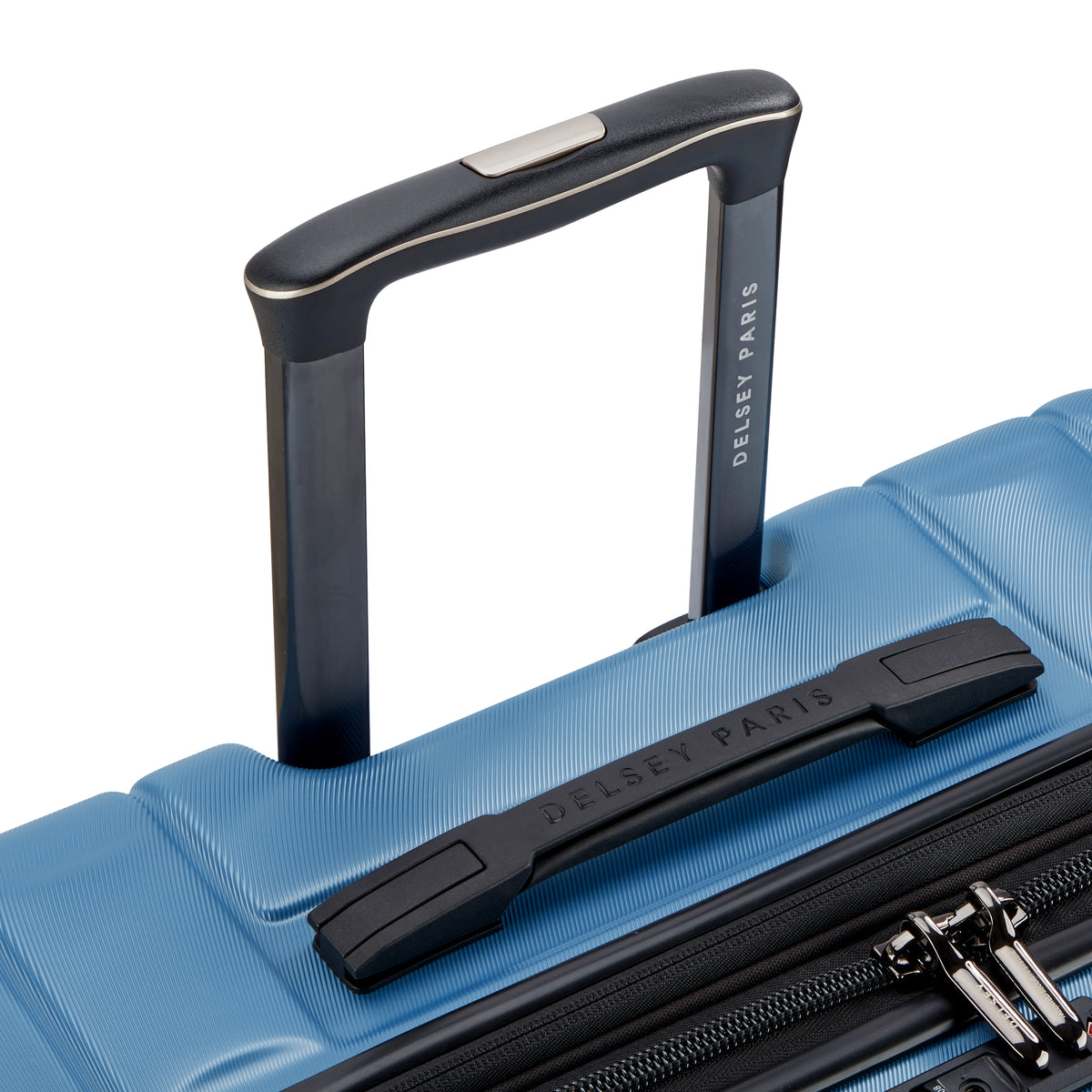 Valigia trolley estensibile 4 doppie ruote 81 cm - Blu