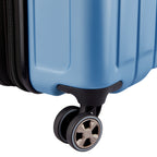 Valigia trolley estensibile 4 doppie ruote 81 cm - Blu