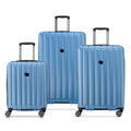 Set of 3 Longitude Suitcases - Anthracite