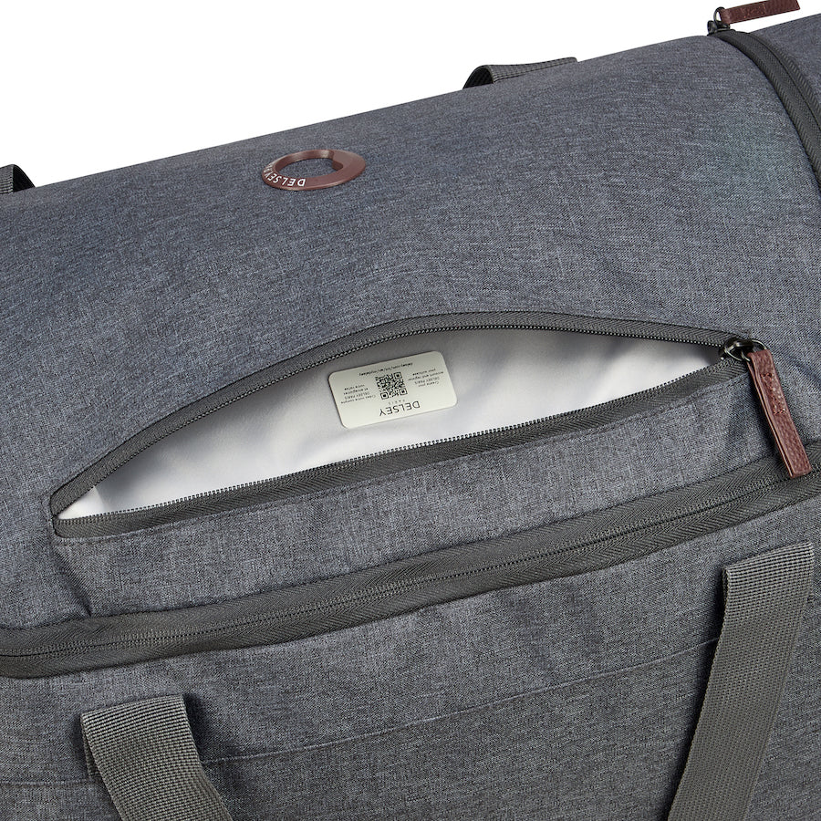 Borsa da viaggio da cabina (50 cm) - Maubert 2.0 - Grigio