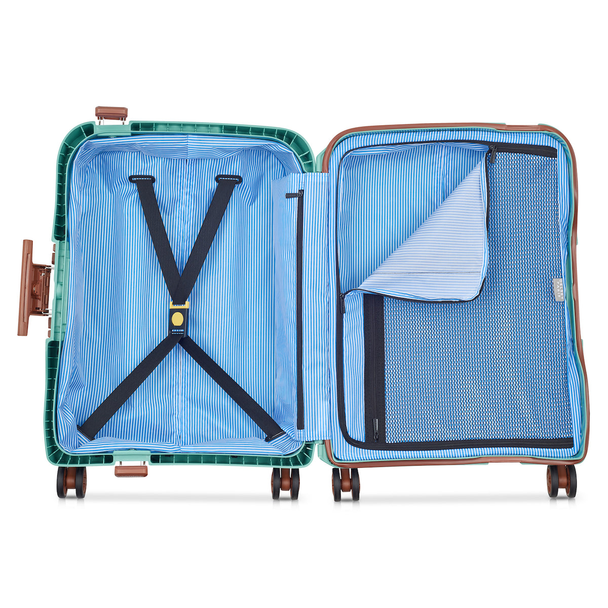 Maleta de Cabina Slim (55 cm) - Moncey - Almendra