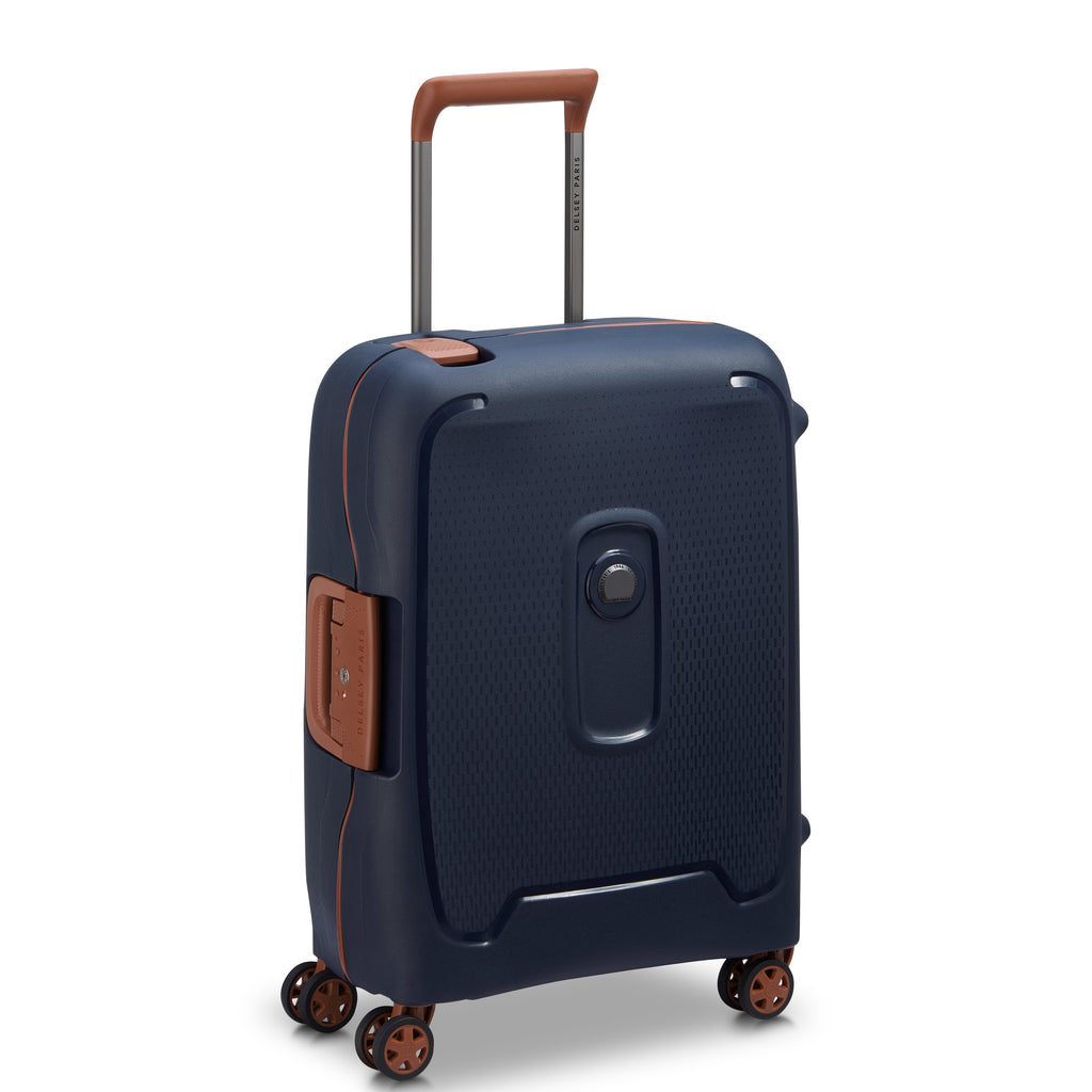 Maleta de Cabina Slim (55 cm) - Moncey - Azul Tinta