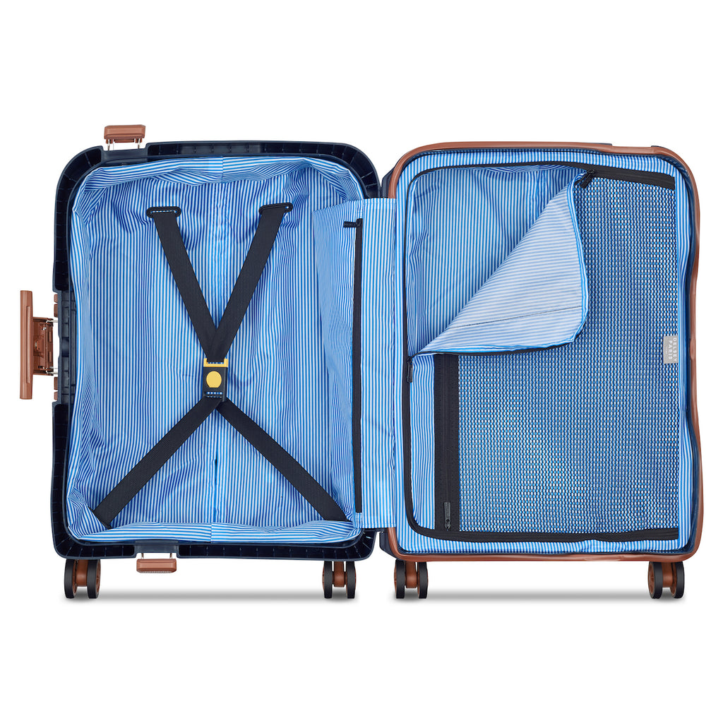 Maleta de Cabina Slim (55 cm) - Moncey - Azul Tinta