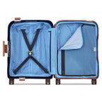 Maleta de Cabina Slim (55 cm) - Moncey - Azul Tinta