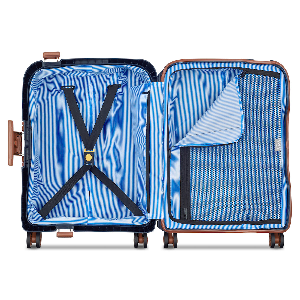 Maleta de Cabina Slim (55 cm) - Moncey - Azul Tinta