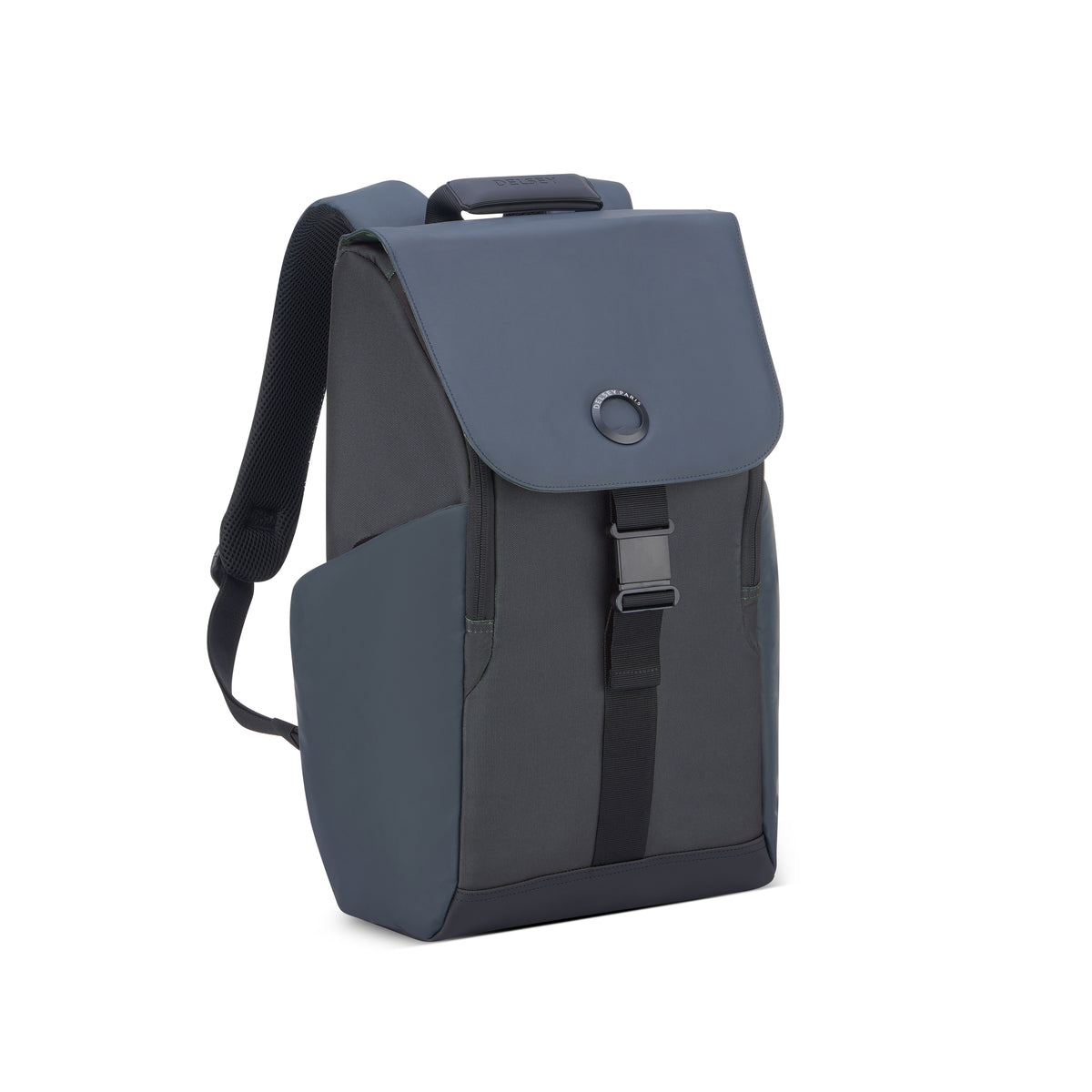 1-Cpt Backpack - 15" Laptop Protection - Black