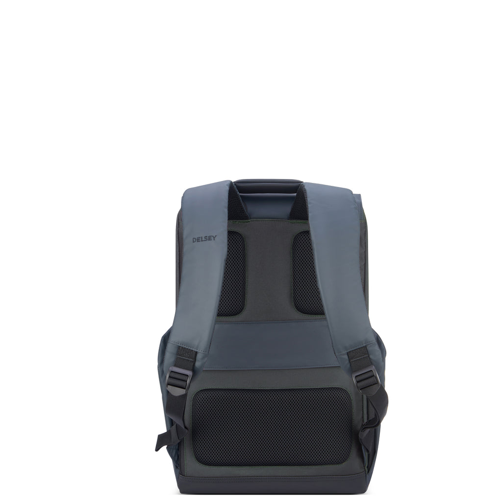 1-Cpt Backpack - 15" Laptop Protection - Black