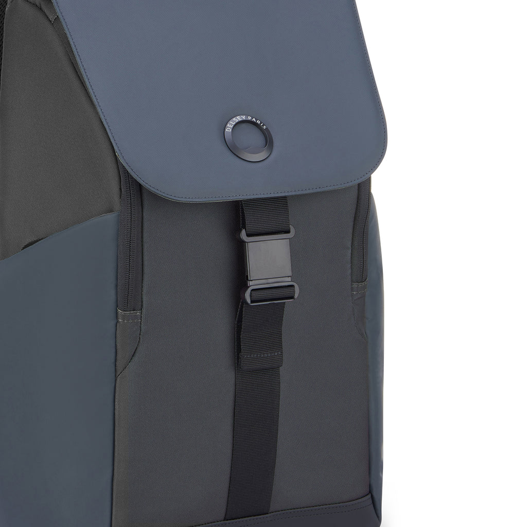 1-Cpt Backpack - 15" Laptop Protection - Black