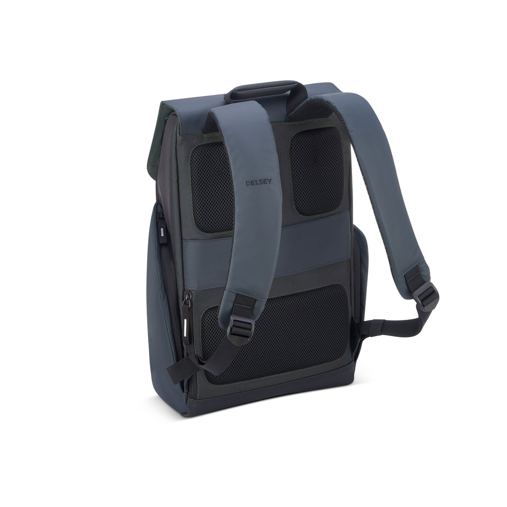 1-Cpt Backpack - 15" Laptop Protection - Black