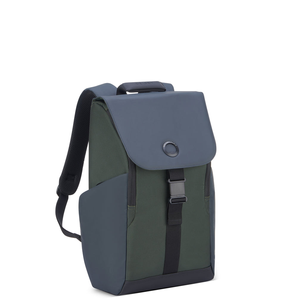 Zaino 1 scomparto - Protezione PC 15" - Army