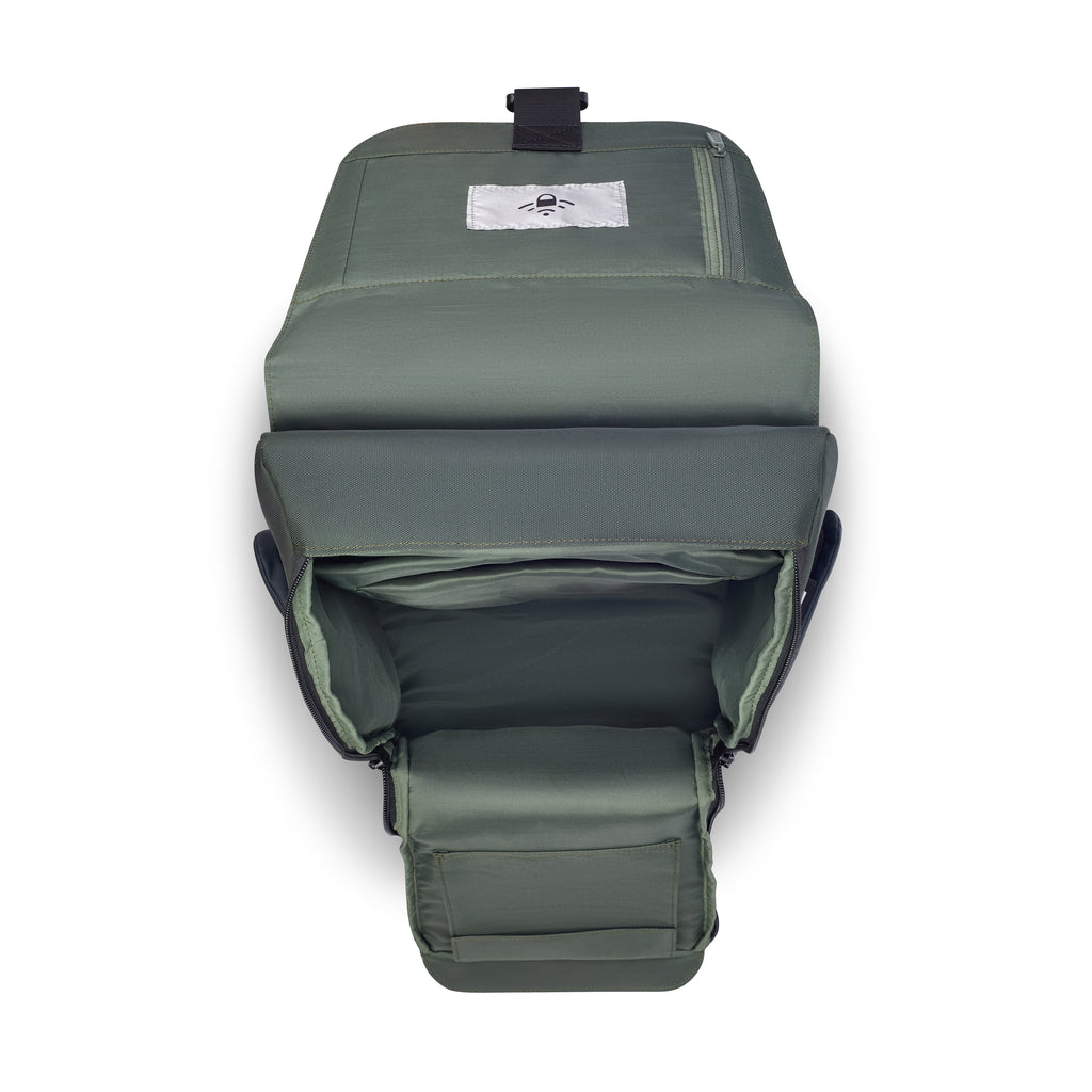 Zaino 1 scomparto - Protezione PC 15" - Army