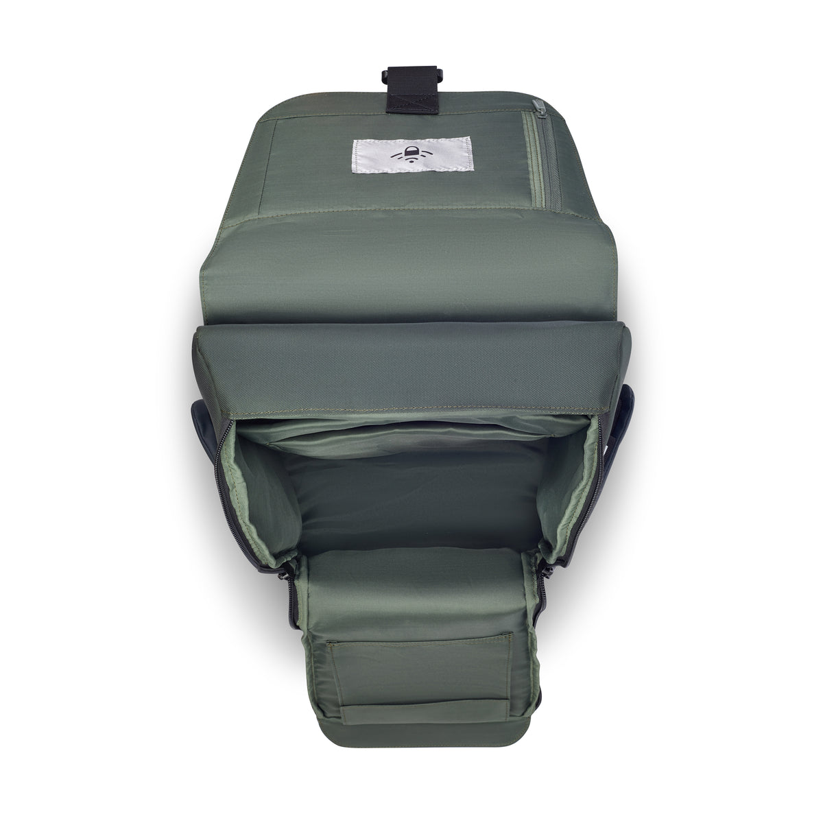 Zaino 1 scomparto - Protezione PC 15" - Army