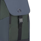 Zaino 1 scomparto - Protezione PC 15" - Army