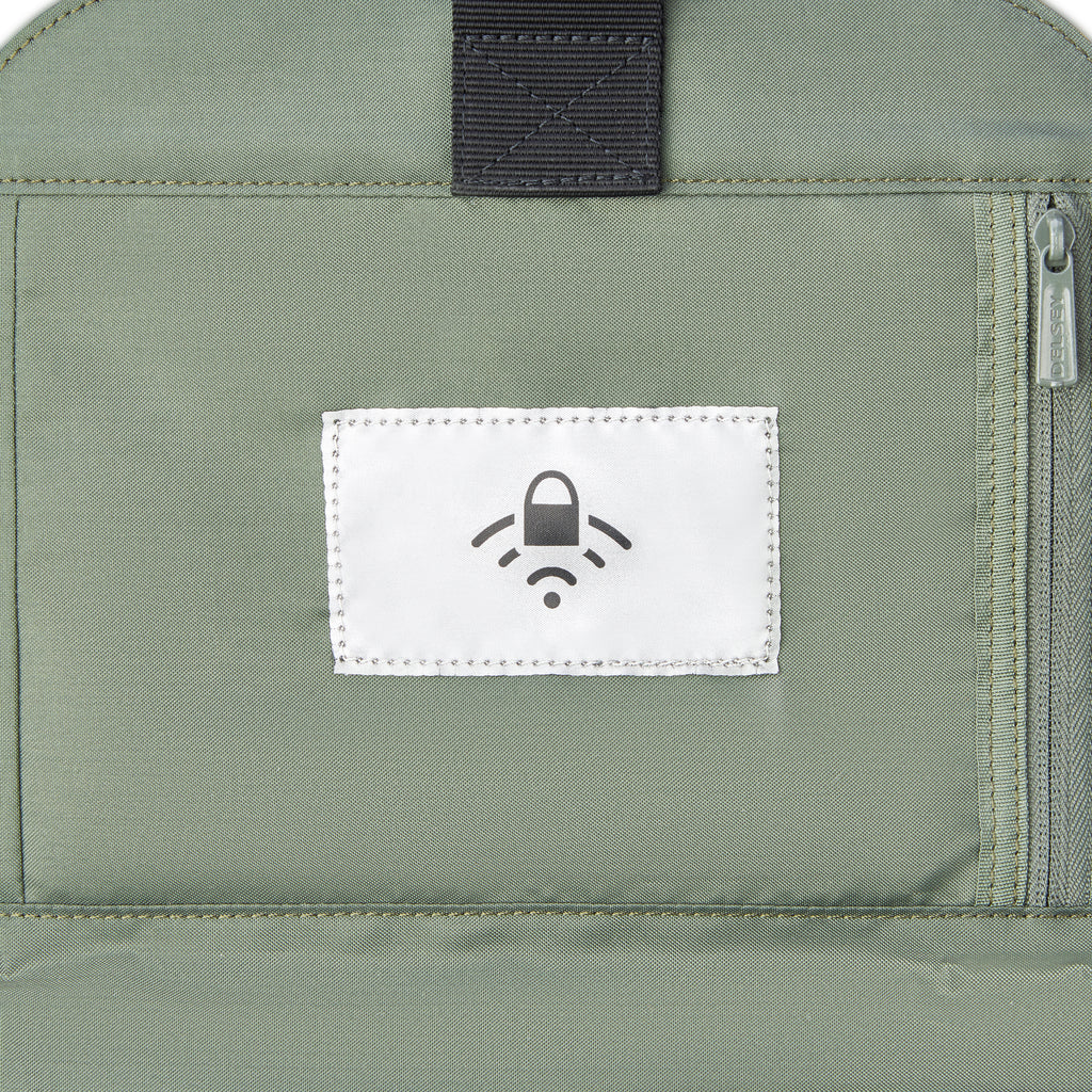 Zaino 1 scomparto - Protezione PC 15" - Army