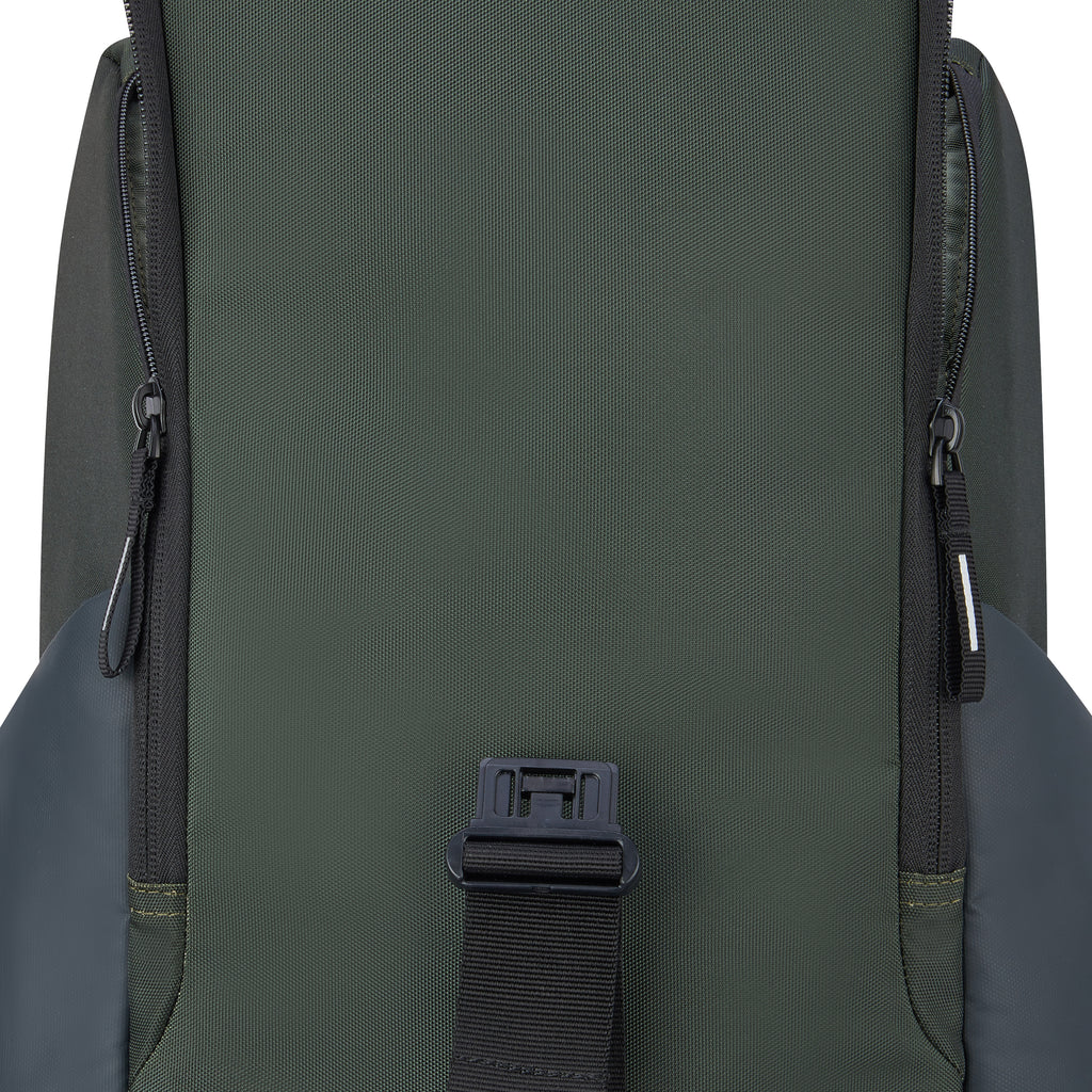Zaino 1 scomparto - Protezione PC 15" - Army