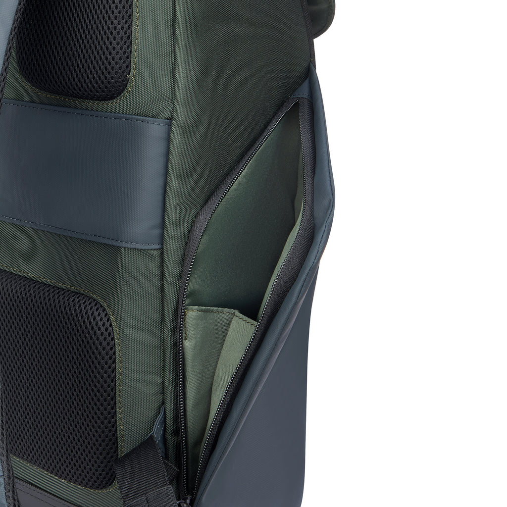 Zaino 1 scomparto - Protezione PC 15" - Army