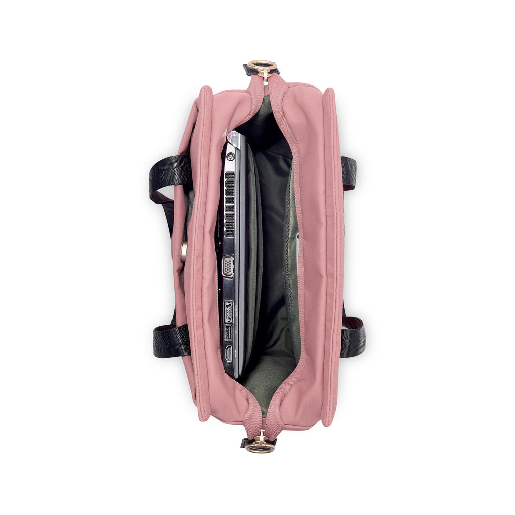 Shoulder Bag - 14" Laptop Protection - Ash Rose