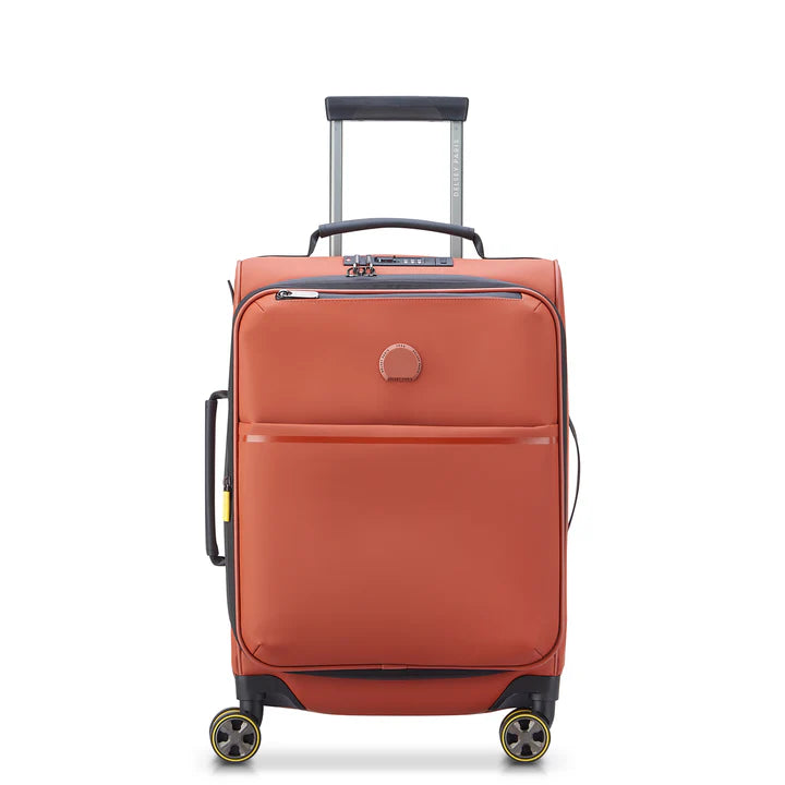 Turenne Soft - Valise Cabine - S Extensible (55Cm) - Rouge