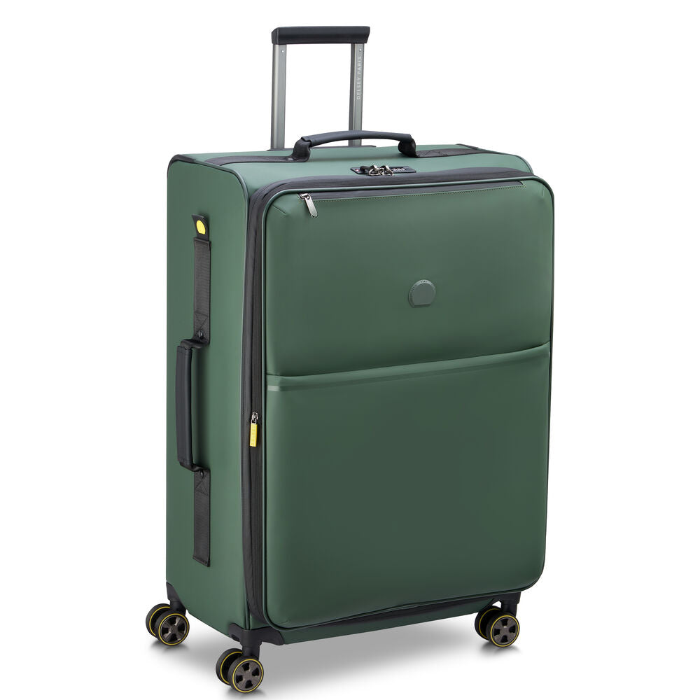 Large Suitcase (76 cm) Turenne Soft - Green
